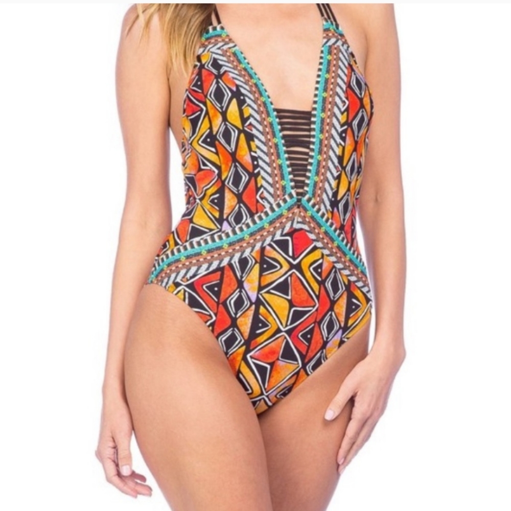 NWT Revolve Nanette Lepore One Piece Swimsuit